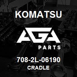 708-2L-06190 Komatsu CRADLE | AGA Parts