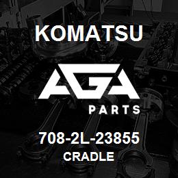 708-2L-23855 Komatsu CRADLE | AGA Parts