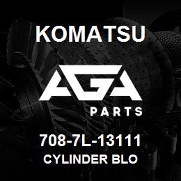708-7L-13111 Komatsu CYLINDER BLO | AGA Parts