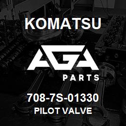 708-7S-01330 Komatsu PILOT VALVE | AGA Parts