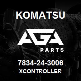 7834-24-3006 Komatsu XCONTROLLER | AGA Parts