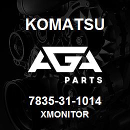 7835-31-1014 Komatsu XMONITOR | AGA Parts