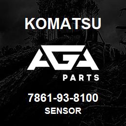 7861-93-8100 Komatsu SENSOR | AGA Parts