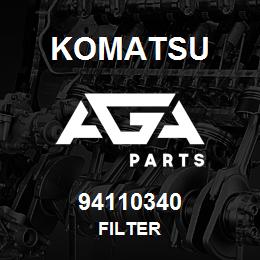 94110340 Komatsu FILTER | AGA Parts