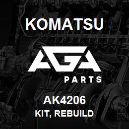 AK4206 Komatsu KIT, REBUILD | AGA Parts