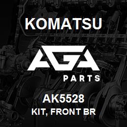 AK5528 Komatsu KIT, FRONT BR | AGA Parts