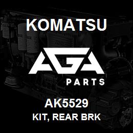 AK5529 Komatsu KIT, REAR BRK | AGA Parts