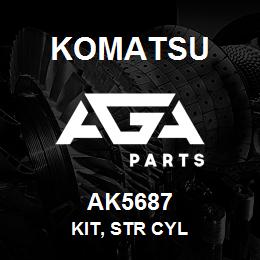 AK5687 Komatsu KIT, STR CYL | AGA Parts