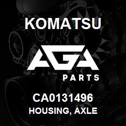 CA0131496 Komatsu HOUSING, AXLE | AGA Parts
