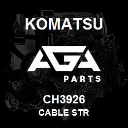 CH3926 Komatsu CABLE STR | AGA Parts