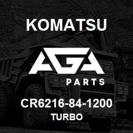 CR6216-84-1200 Komatsu TURBO | AGA Parts