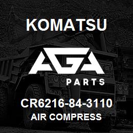 CR6216-84-3110 Komatsu AIR COMPRESS | AGA Parts
