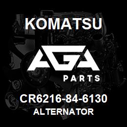 CR6216-84-6130 Komatsu ALTERNATOR | AGA Parts