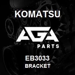EB3033 Komatsu BRACKET | AGA Parts