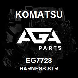 EG7728 Komatsu HARNESS STR | AGA Parts