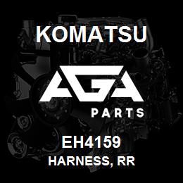 EH4159 Komatsu HARNESS, RR | AGA Parts