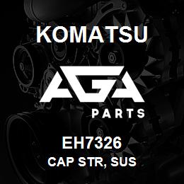 EH7326 Komatsu CAP STR, SUS | AGA Parts