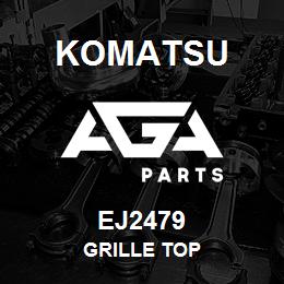 EJ2479 Komatsu GRILLE TOP | AGA Parts