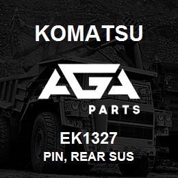 EK1327 Komatsu PIN, REAR SUS | AGA Parts