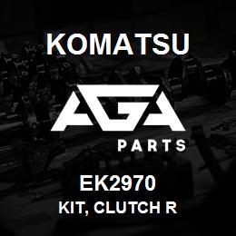 EK2970 Komatsu KIT, CLUTCH R | AGA Parts