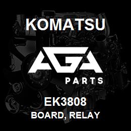 EK3808 Komatsu BOARD, RELAY | AGA Parts