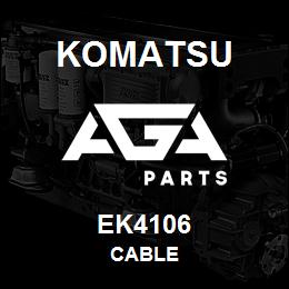 EK4106 Komatsu CABLE | AGA Parts