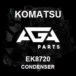 EK8720 Komatsu CONDENSER | AGA Parts