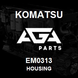 EM0313 Komatsu HOUSING | AGA Parts