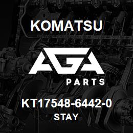 KT17548-6442-0 Komatsu STAY | AGA Parts