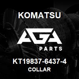 KT19837-6437-4 Komatsu COLLAR | AGA Parts