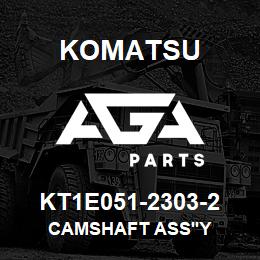 KT1E051-2303-2 Komatsu CAMSHAFT ASS'Y | AGA Parts