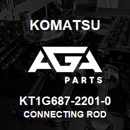 KT1G687-2201-0 Komatsu CONNECTING ROD | AGA Parts