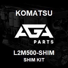 L2M500-SHIM Komatsu SHIM KIT | AGA Parts