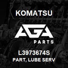 L3973674S Komatsu PART, LUBE SERV | AGA Parts