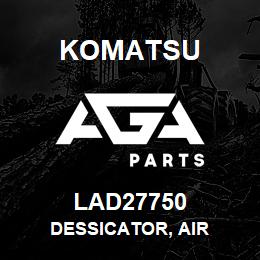 LAD27750 Komatsu DESSICATOR, AIR | AGA Parts
