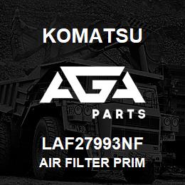 LAF27993NF Komatsu AIR FILTER PRIM | AGA Parts