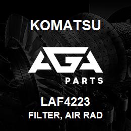 LAF4223 Komatsu FILTER, AIR RAD | AGA Parts