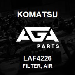 LAF4226 Komatsu FILTER, AIR | AGA Parts
