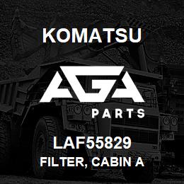 LAF55829 Komatsu FILTER, CABIN A | AGA Parts