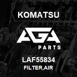 LAF55834 Komatsu FILTER,AIR | AGA Parts