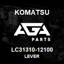 LC31310-12100 Komatsu LEVER | AGA Parts