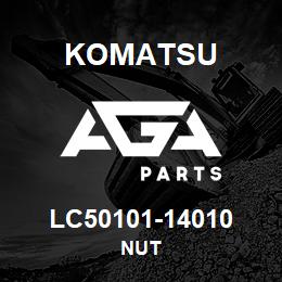 LC50101-14010 Komatsu NUT | AGA Parts