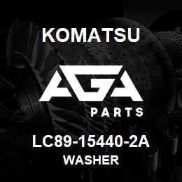 LC89-15440-2A Komatsu WASHER | AGA Parts