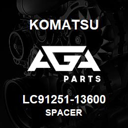 LC91251-13600 Komatsu SPACER | AGA Parts
