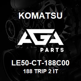 LE50-CT-188C00 Komatsu 188 TRIP 2 IT | AGA Parts