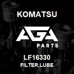 LF16330 Komatsu FILTER,LUBE | AGA Parts