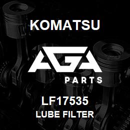 LF17535 Komatsu LUBE FILTER | AGA Parts
