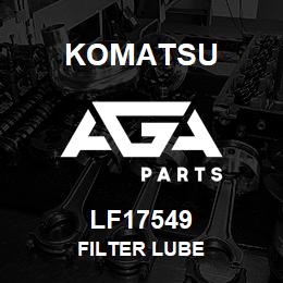 LF17549 Komatsu FILTER LUBE | AGA Parts