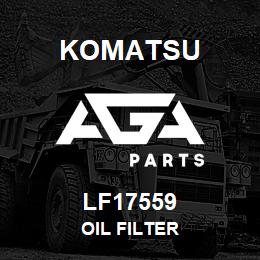 LF17559 Komatsu OIL FILTER | AGA Parts