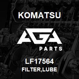 LF17564 Komatsu FILTER,LUBE | AGA Parts